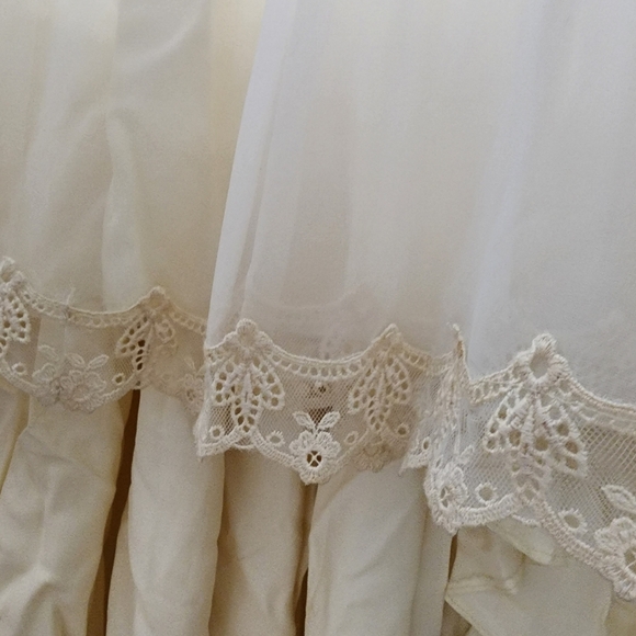 Vintage Wedding Dress NEW PICS! SIZE 1O❤️🩷❤️ - Picture 12 of 16